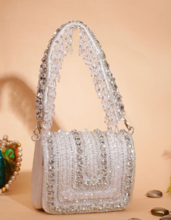 Crystal Clutch Bag