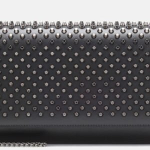 Classic Red Black clutch