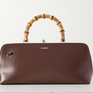 Bamboo leather tote