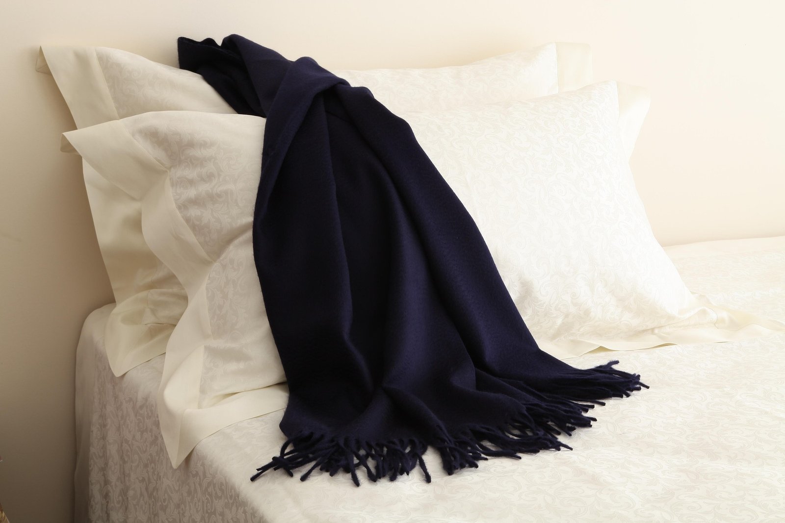 Natural Ivory Pashmina